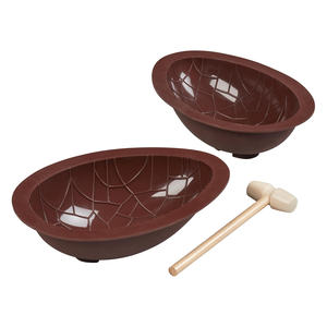 Chocoladevorm silicone Paasei 18x12,5x5cm