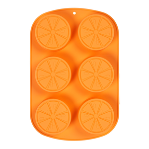 Limoen silicone 6-delig