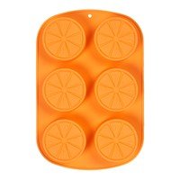 Limoen silicone 6-delig