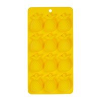 Ijsblokjesvorm silicone ananas 12-dlg.