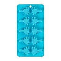 Ijsblokjesvorm silicone palmboom 10-dlg.