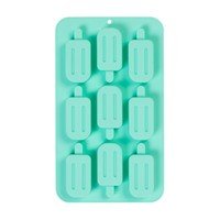 Ijsblokjesvorm silicone ijsje 9-dlg.