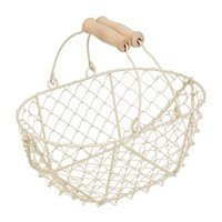 Mand met houten handvat - Pasen