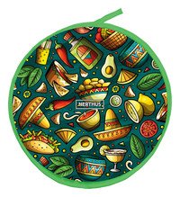 Taco & Tortilla warmer - groen