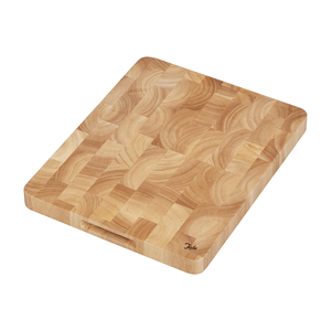 Hakblok rubberwood 37x30x3cm