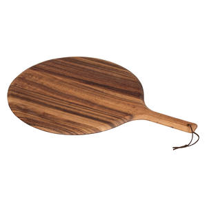 Pizzaschep rond acacia 55.5x38cm