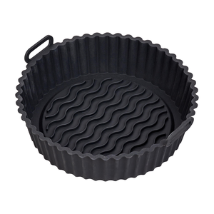 Bakje silicone voor Airfryer Ø21x6.5cm
