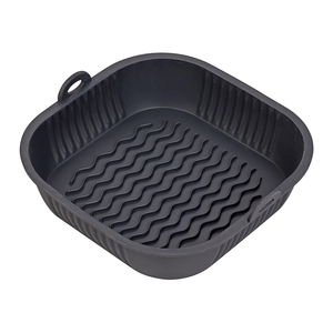 Bakje silicone voor Airfryer 21x21x5.5cm