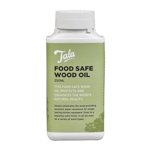 Huile alimentaire 250ml pour bois