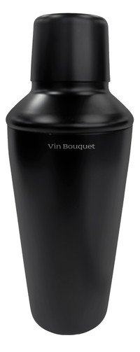 Shaker mat zwart 750ml
