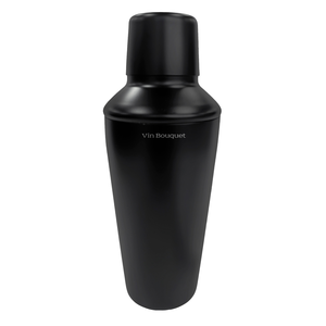 Shaker noir mat 750ml