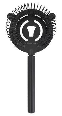 Strainer zwart