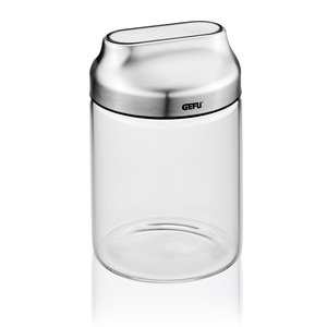 Bewaardoos glas m/inox deksel Kippo 700ml (2/4)