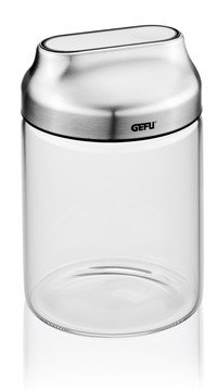 Bewaardoos glas m/inox deksel Kippo 700ml (2/4) - LT 04/25
