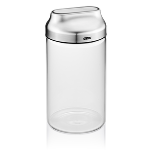 Bewaardoos glas m/inox deksel Kippo 1000ml (2/4)
