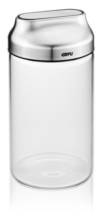 Boîte de conservation verre a/couvercle inox Kippo 1000ml (2/4)