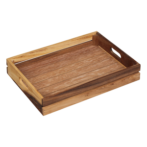 Plateau à servir acacia 42x30x7cm