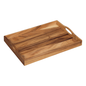 Plateau à servir acacia 50x36x6.5cm