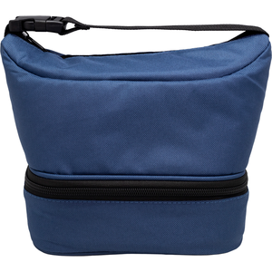 Lunchzak isotherm Blauw - 2 delig