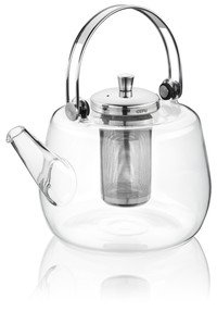 Théière en verre avec infuseur à thé Infusa 1000ml (2/4) - LT 08/25