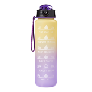 Gourde plastique 1l