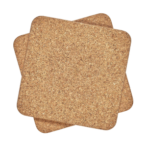 Sous-plats en liège 20x20x1cm - Set 2pcs.