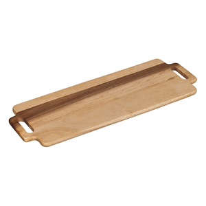 Serveerplank acacia 56.5x30.5x1.5cm