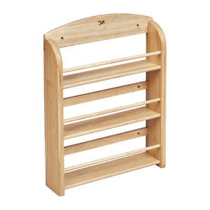 Specereien-rek rubberwood
