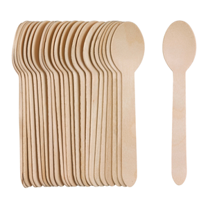 Lepel berkenhout 24st.