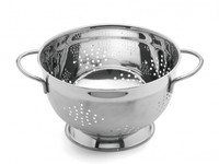 Passoire sur pied Ø24cm inox