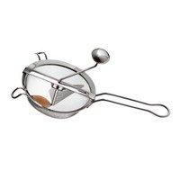 Zeef voor coulis Ø18cm inox olijf hout BG