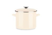 Kookpot ivoor deksel Ø26cm