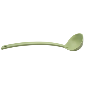Pollepel polyamide pastelgroen