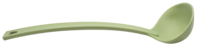 Pollepel polyamide pastelgroen