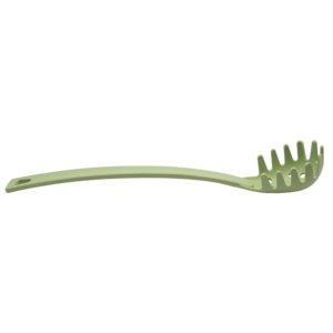 Spaghettilepel polyamide pastelgroen