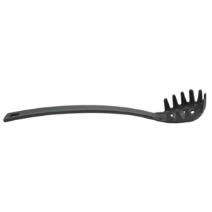 Spaghettilepel polyamide ijsgrijs