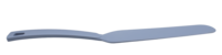Paletmes polyamide pastelblauw