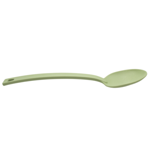 Kooklepel polyamide pastelgroen