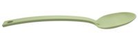 Kooklepel polyamide pastelgroen