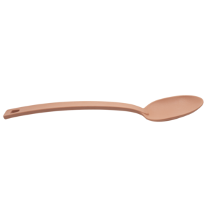 Kooklepel polyamide oud roze