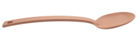 Kooklepel polyamide oud roze