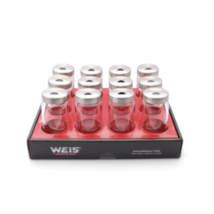 Doseur universel verre/inox - display 12pcs.
