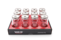 Doseur universel verre/inox - display 12pcs.