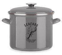 Kookpot grijs Ø26cm 