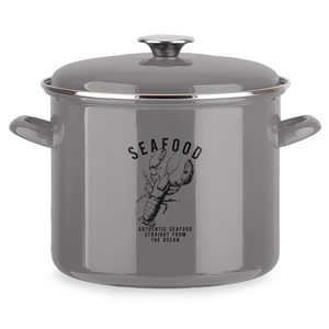Kookpot grijs Ø26cm 