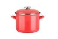 Kookpot rood Ø22cm