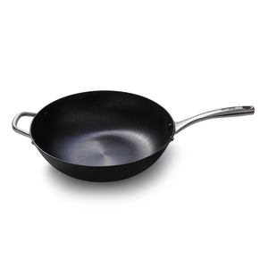 Wok fonte traditionnelle Ø24cm