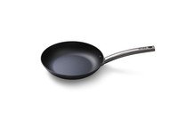 Braadpan lichtgewicht gietijzer Ø24cm
