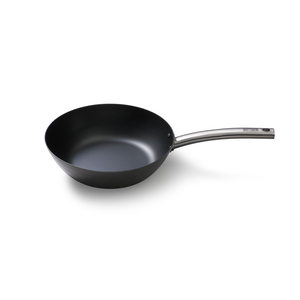 Wok fonte traditionnelle Ø28cm
