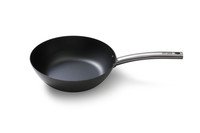 Wok traditioneel gietijzer Ø28cm